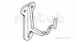 4 Inch X 3 Inch No.46 Ci Fascia Brkt Mg/43/fb/ci