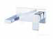Maverick 4g3003 Chrome Plated Wall Mono Basin-clk Wst