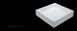U/cast Merlin 760 X 760mm Tray White
