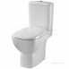 Moda Close Coupled Toilet Pan Only Flushwise Md1148wh