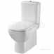 Moda Close Coupled Toilet Pan Btw Multioutlet Flushwise Md1468wh