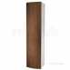 Twyford Moda Tall Cabinet Teak 88215