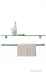 Ideal Standard Santorini T/rail 300mm Chrome N1435aa