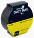 Cb Black Wproof Duct Tape 50mm X 50m