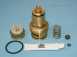 Aqualisa Quartz Digital Exp. Rail Corner Brackets Qzd.c3.evcb.14