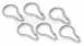 Nh39 Shower Curtain Hooks Pk Of 12
