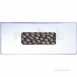 Notion Handle 4 109s Plus Silv Raindrop Insrt