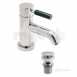 Mono Basin Mixer Single Lever Deck Mount Nua-100/cc-c/wht