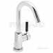 Mono Basin Mixer Single Lever Deck Mount Plus Nua-100s-c/blk