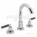 Vado 3 Hole Basin Mixer Deck Mounted Wth