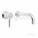 2 Hole Basin Mixer Single Lever W/mountd Ori-109s-c/p