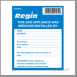 Regin Regp10 Gas Appl Service Stickers