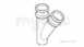 4 Inch X 135deg Circular Branch P40/br/135