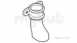 4 Inch Crclr Anti-splash Shoe Ears P40/sh/ae