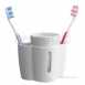 B-smart Tooth Brush Holder And Cup Pa111822