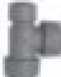 22x15mm 3 Port Socket/socket Fit7322153