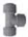 Polypipe 10mm Equal Tee Pb210