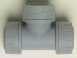 Polypipe 10mm Polyplumb Equal Tee 10