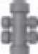 Polypipe 28mm P/plumb Snap-fit Clip 50 Pb2328 Pack