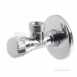 Chrome Plated Mini Angle Valve 1/2 Inch X1/2in Pex-225-a