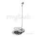 Basin Waste Metal Plug And Chain 11/4in