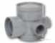 Trapped Floor Gully 82/50mm Outlet Pfg100a