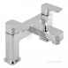 3 Hole Bath Shower Mixer Single Lever Deck