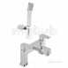 2 Hole Bath Shower Mixer Single Lever Deck