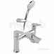 2 Hole Basin Mixer Single Lever W/mtd Plus Ion-109s-c/p