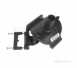 Plx Fi Transition Double Spigot 63-110x2