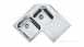 Franke Stx621-e Right Hand Inset 1.75b C/sink Ss
