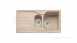 Franke Cog651 1.5b Rev Sink Oatmeal