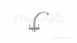 Franke Zurich Tap Silk Steel 115.0061.579