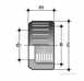 Durapipe Pp Union Nut 2-63 35885311