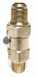 Henry 5231b Straight Through Pressure Relief Valve 29.3bar 1/2x5/8 Inch