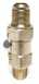 Henry 5232 Straight Through Pressure Relief Valve 27.6bar 1/2x3/4 Inch