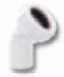 40mm X 90 Degree Conversion Bend Mu221-w
