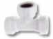 Polypipe Equal Tee 91 1/4deg 40mm Ps22w