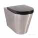 500 Wc Pan Btw Floor Standing Including Seat And Cover Ps8302ss