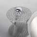 CROMA 2 JET OVERHEAD SHOWER EX ARM CP