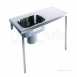 1200 Plaster Sink Right Hand Drainer Left Hand Sink No Tap Htm64 Ps H Ps9215ss