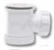 Shower Trap 19mm Seal 40mm Plastic Pst1w