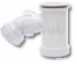 Shower Trap 50mm Seal 40mm Plastic Pst2w