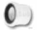 Solpan Straight 4in/110mm Pvcu Pvc427w