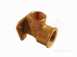 Endex N15 15mm X 1/2 Inch Backplate Elbow