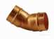 Yorks Yp21 22mm Obtuse Elbow 45 Degree