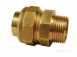 7716190057 Black Oilfit High Level Horizontal Extension Flue Kit 80/125mm