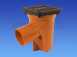 110mm/160mm Round Access Gully 4a12a