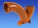 Wavin D/s Lowback P Trap 4t10c