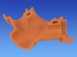 225x150mm Dbl Obl Channel Junction Cj3/5